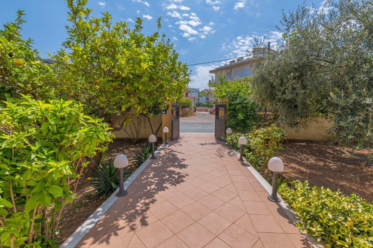 Villa Lina'S Amazing House In Ialysos Ixia  Exterior foto