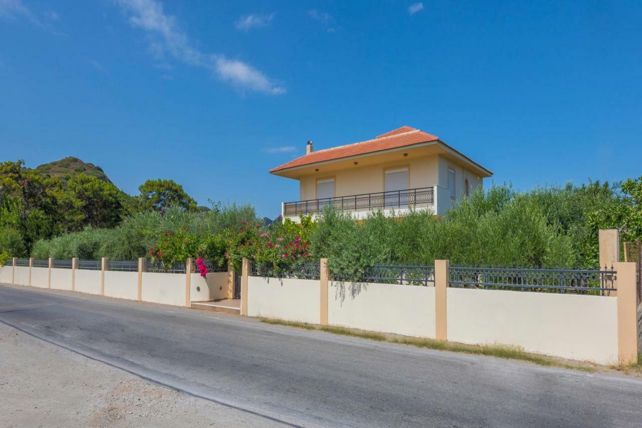 Villa Lina'S Amazing House In Ialysos Ixia  Exterior foto